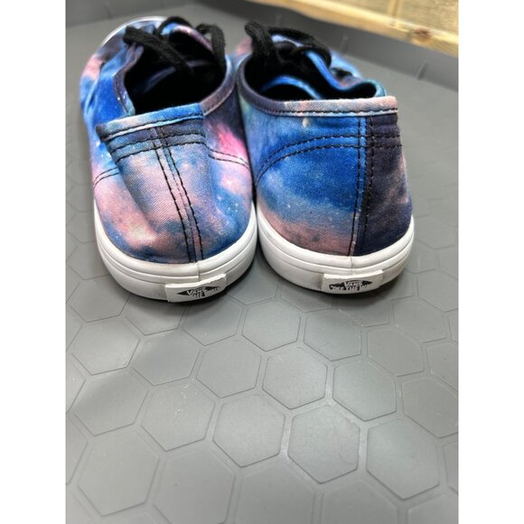 Vans Galaxy Print Canvas Sneakers - Mens 5 / Womens 6.5 Blue Purple - Picture 5 of 7